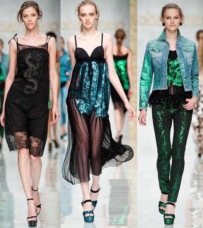 vêtements pour femmes à la mode RoccoBarocco printemps-été 2026