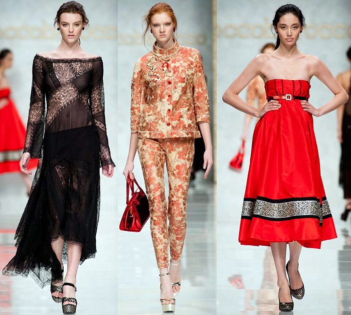 Collection de vêtements de la marque italienne RoccoBarocco