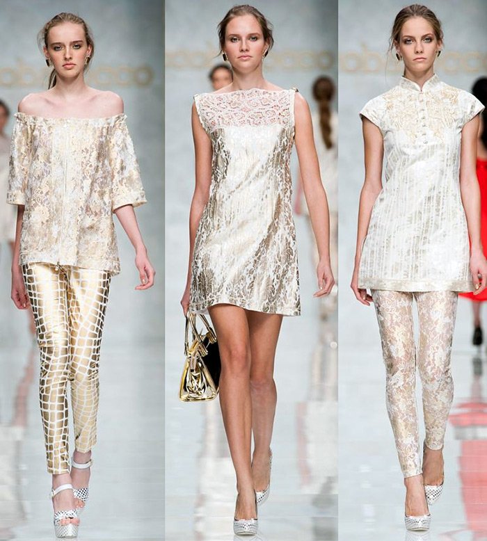 Collection lumineuse de la marque RoccoBarocco