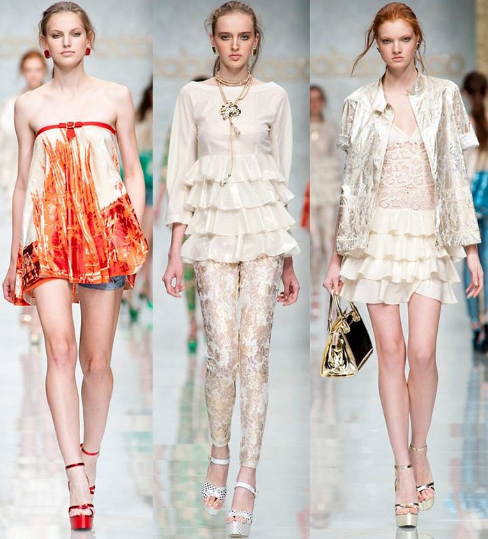 RoccoBarocco - collection printemps-été 2026