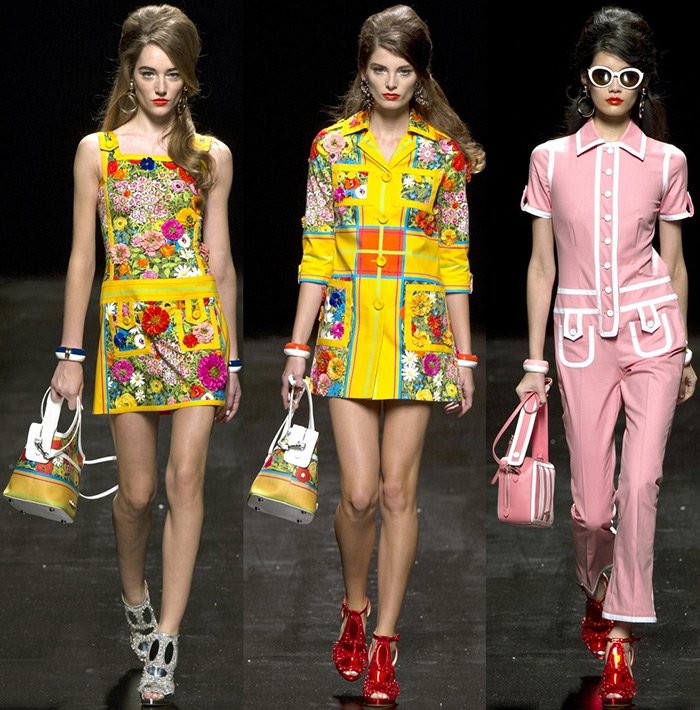 Vêtements et sacs, collection Moschino