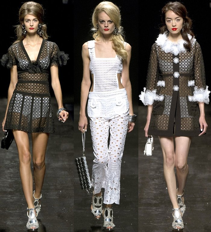 Défilé de la collection Moschino printemps-été 2026