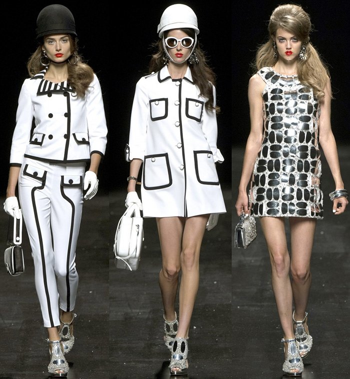 Mode Printemps-Été 2026, Collection Moschino