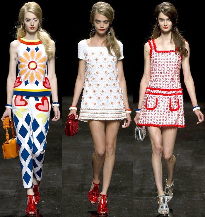 Vêtements à la mode printemps-été, marque Moschino