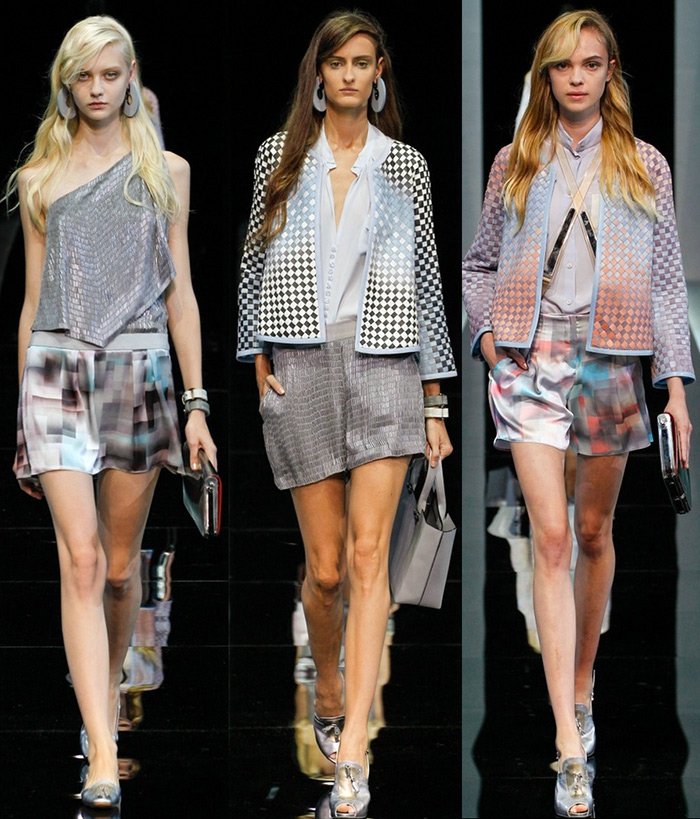 Photos de la collection Emporio Armani printemps-été 2026