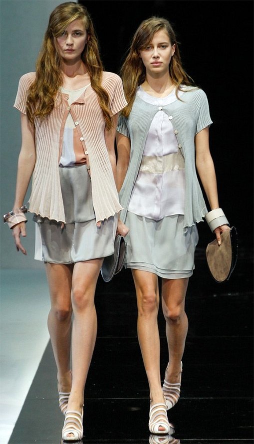 Emporio Armani Printemps-Été 2026