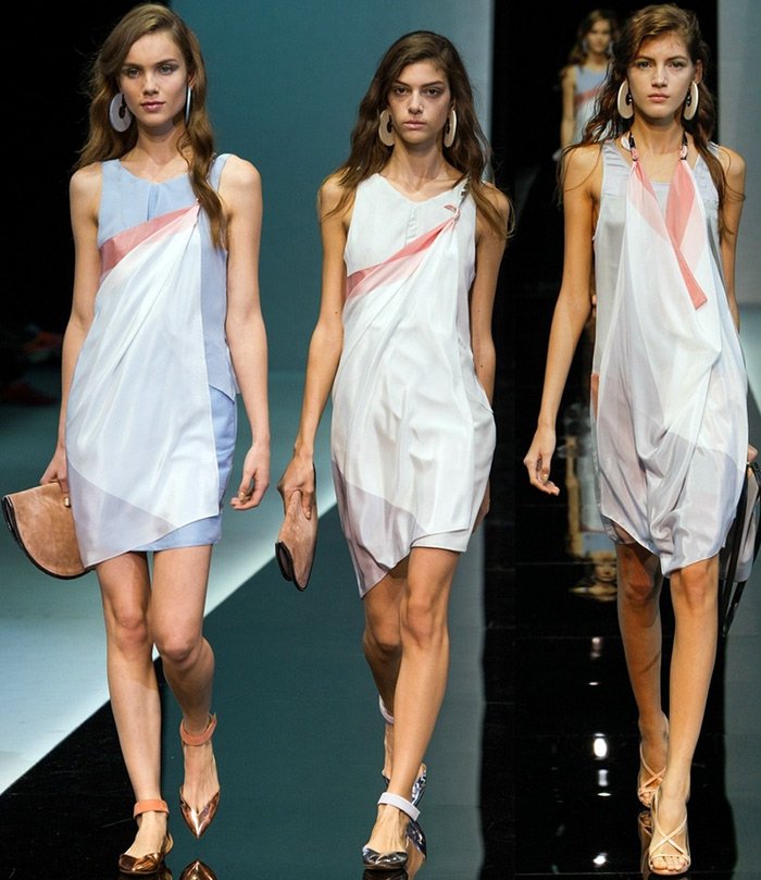 Emporio Armani Printemps-Été 2026