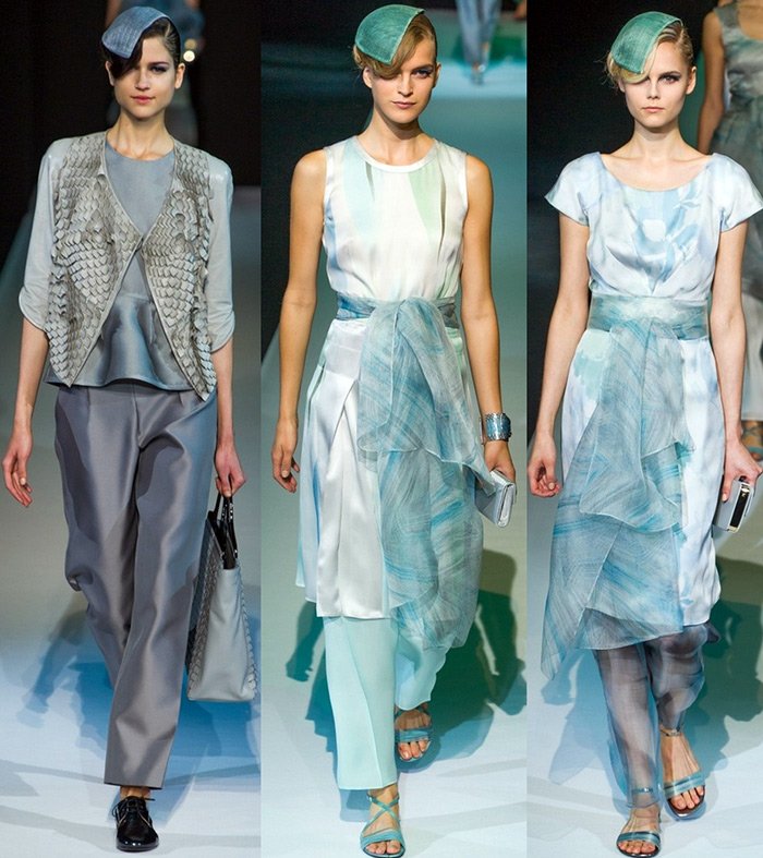 Giorgio Armani printemps-été 2026