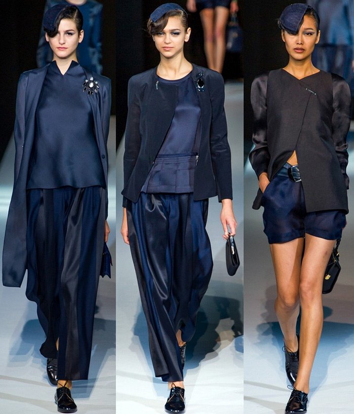 collection photo printemps-été 2026 Armani