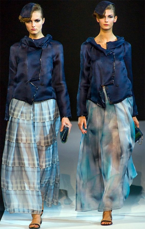 collection photo printemps-été 2026 Armani