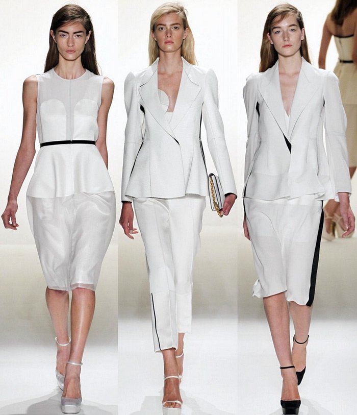 vêtements pour femmes à la mode Calvin Klein printemps-été 2026