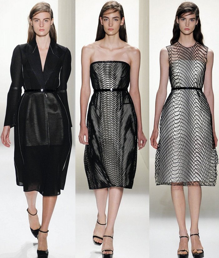 Calvin Klein printemps-été 2026, modèles photo