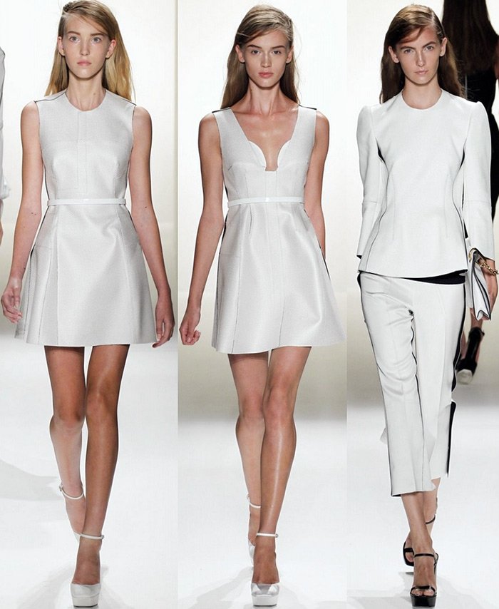 Calvin Klein printemps-été 2026, modèles photo