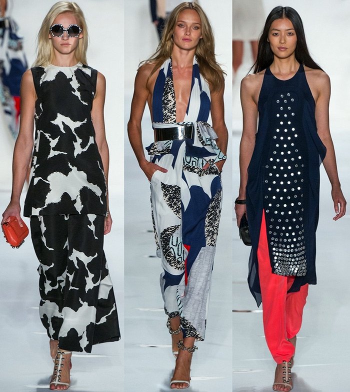 Collection de la designer Diana von Fürstenberg photo