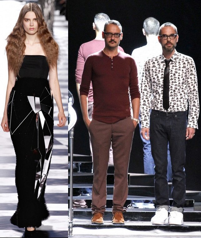 Duo de designers Viktor & Rolf