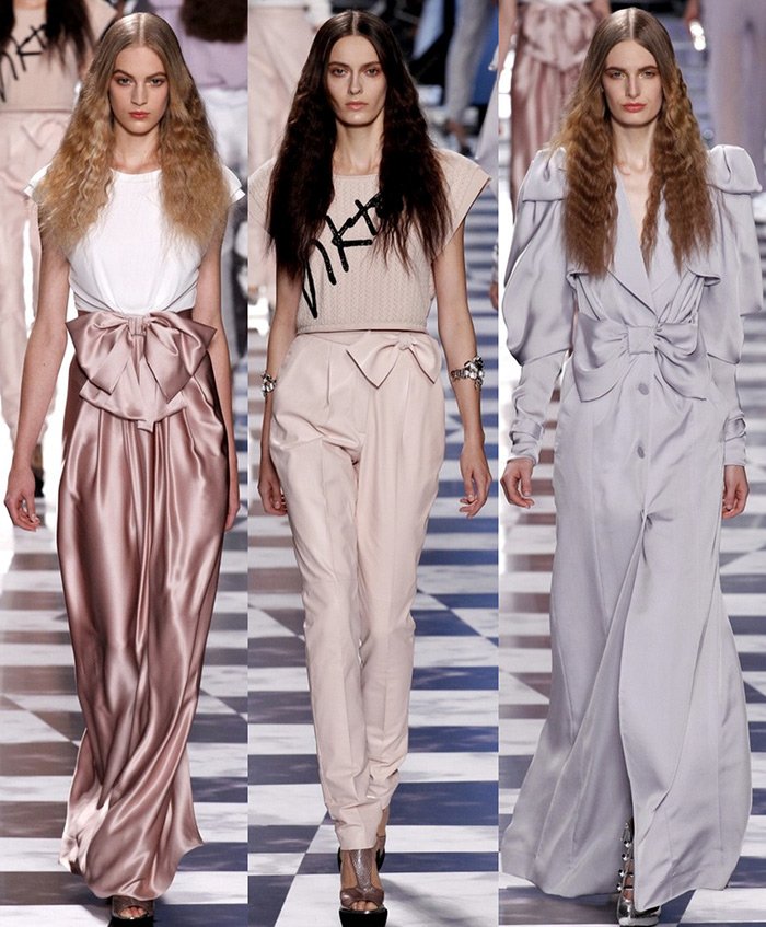 Collection printemps-été de la marque Viktor & Rolf