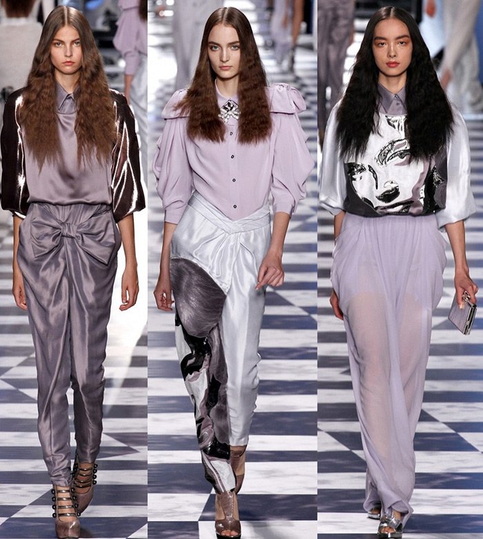 Collection printemps-été de la marque Viktor & Rolf