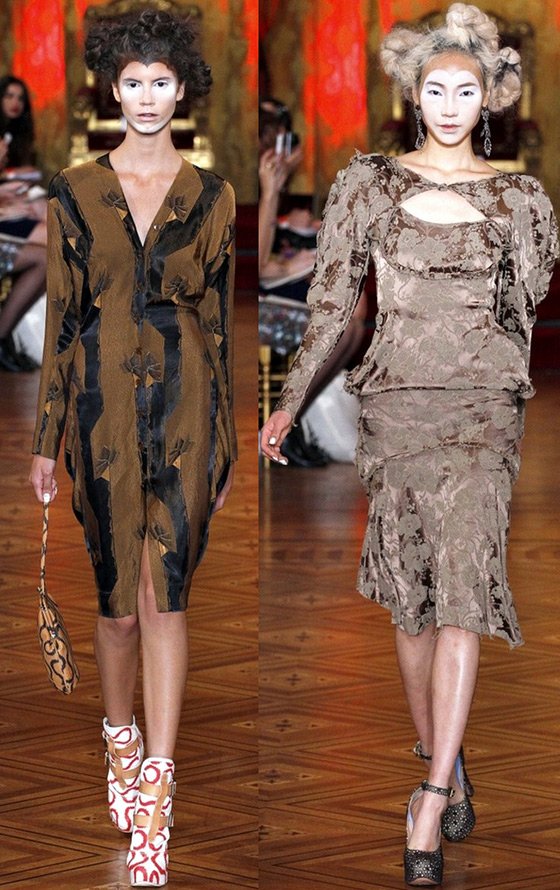 Vivienne Westwood, collection printemps-été 2026, robes photo