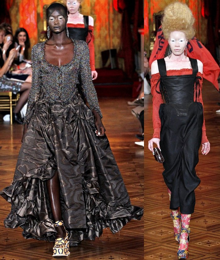 Fashion Week de Paris, la créatrice Vivienne Westwood