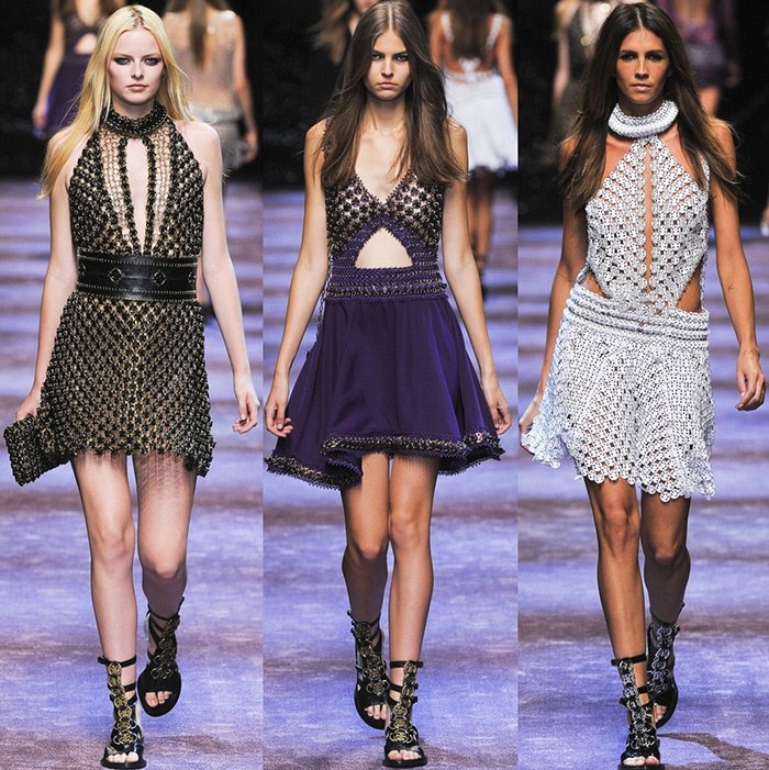 Défilé Paco Rabanne Printemps-Été 2026