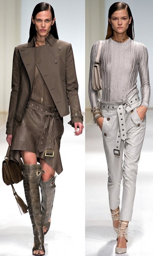 vêtements pour femmes à la mode Salvatore Ferragamo printemps-été 2026