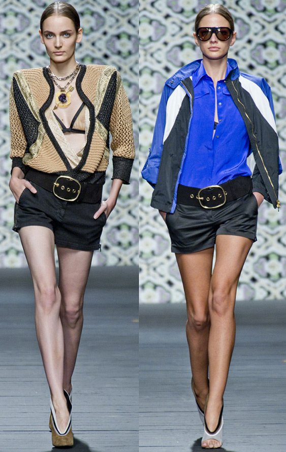 vêtements pour femmes à la mode Iceberg printemps-été 2026