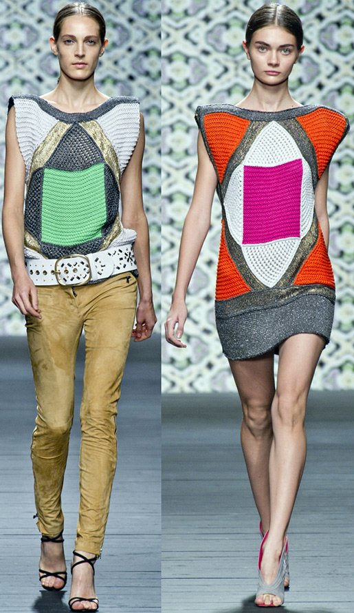 Mode printemps-été 2026, collection photo Iceberg