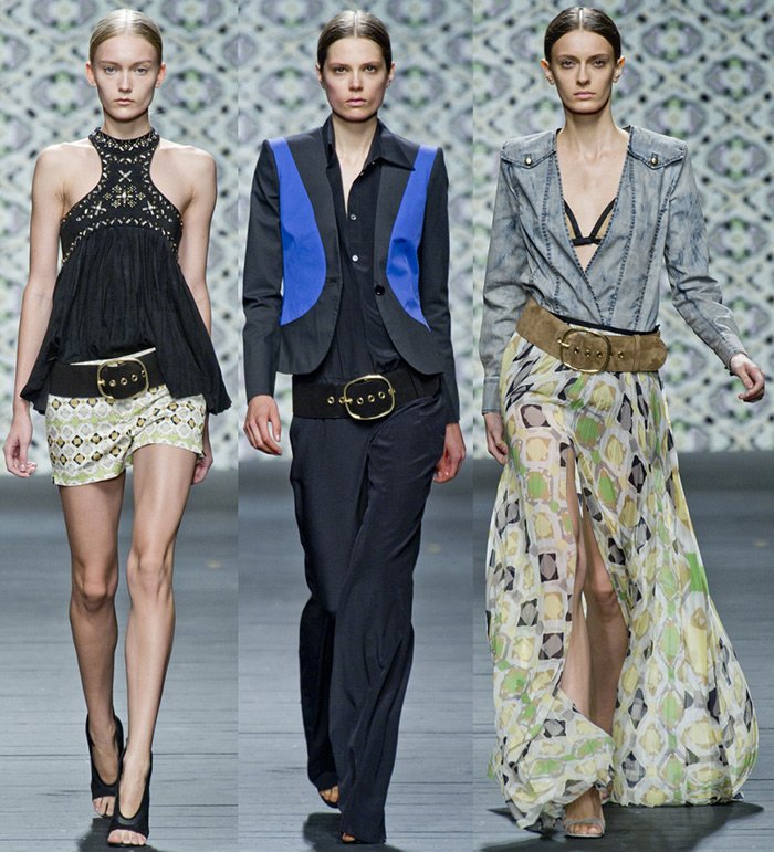 vêtements pour femmes à la mode Iceberg printemps-été 2026