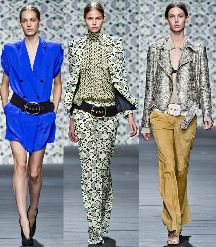 Modèles Iceberg - photos collection printemps-été 2026