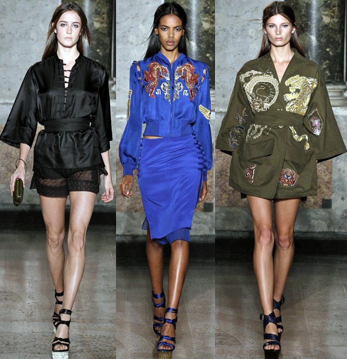 Défilé de photos Emilio Pucci, Milan Fashion Week 2026