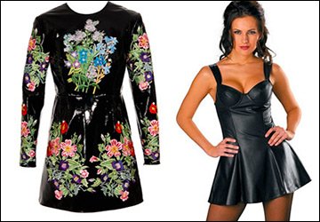 Robe en cuir - styles sélectionnés