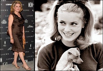 Beauté du jour Catherine Deneuve