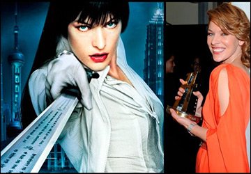 L'actrice et mannequin Milla Jovovich