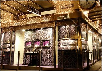 Décoration de vitrine