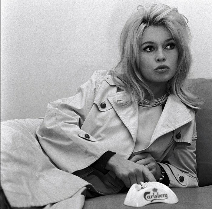 Brigitte Bardot photo dans sa jeunesse