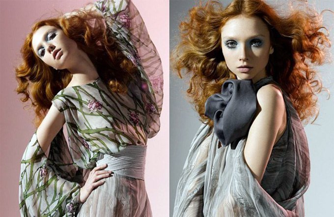 Comment devenir une fille glamour, photo de filles