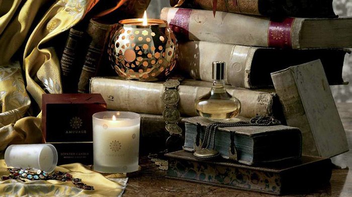 arômes de l'orient et parfumerie sélective