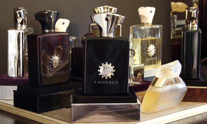 Parfum Collection de parfums Amouage, photo