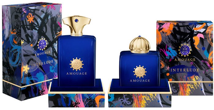 Amouage Intermède parfum couple