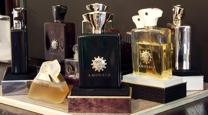 Parfum Collection de parfums Amouage, photo