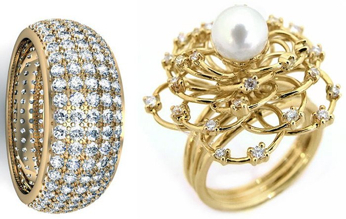 Comment nettoyer et ranger les bijoux en diamant