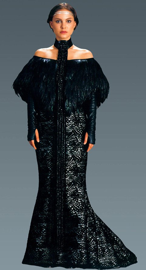 La reine Padmé Amidala Naberrie et ses costumes