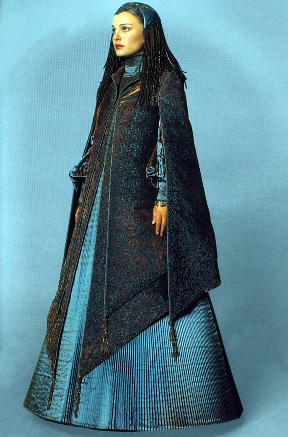 Padmé Amidala Naberrie en tenue royale
