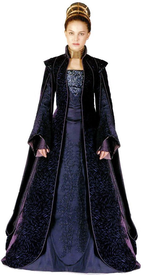 Photo de la robe royale