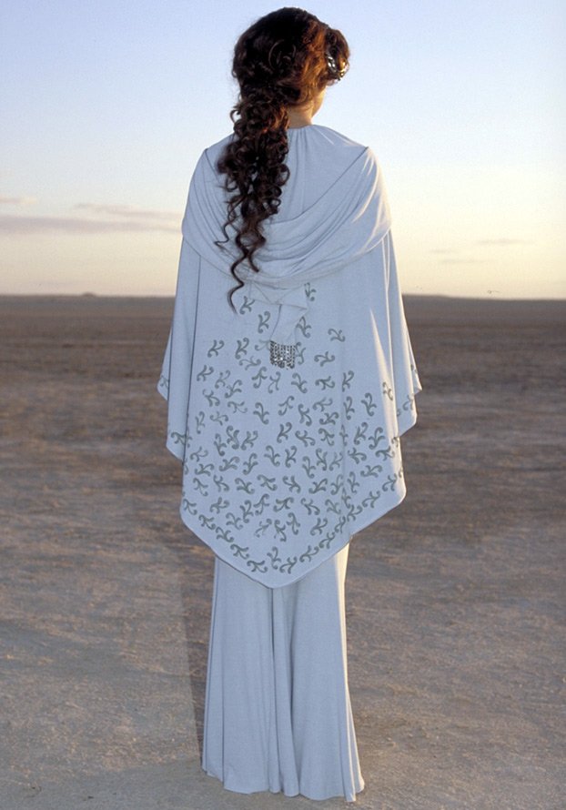 Padmé Amidala Naberrie en tenue royale