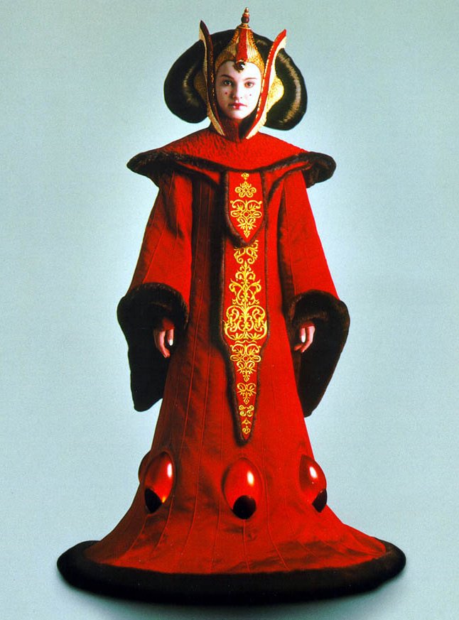 Costumes de Padmé Amidala Naberrie