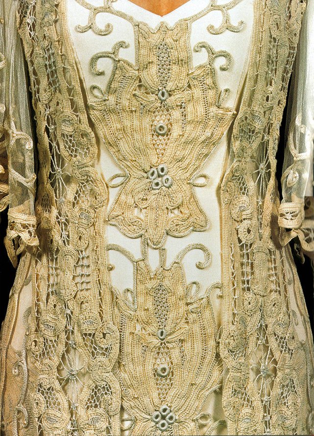 Éléments de décoration de la robe Padmé Amidala
