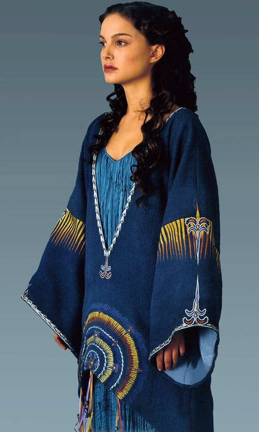 Costumes de Padmé Amidala Naberrie