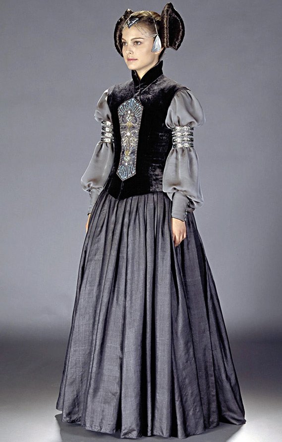 Photo de la robe de Padmé Amidala Naberry
