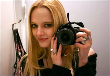 Top modèle Daria Strokous